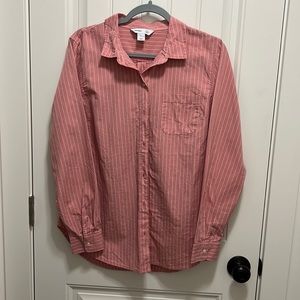 NWT Old Navy - Coral Button Up